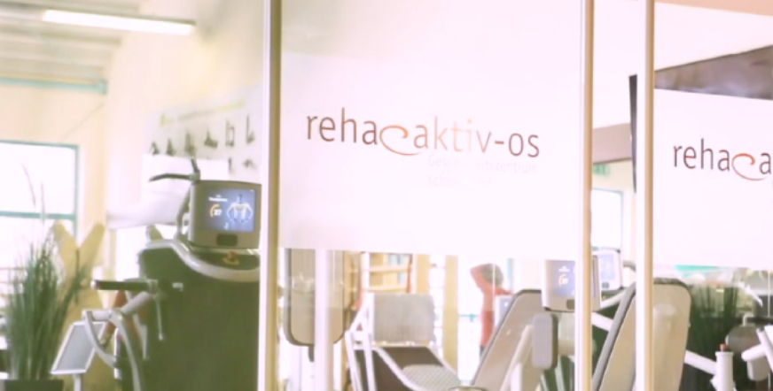 Projekty: Rehaaktiv OS Video Projekt Banner